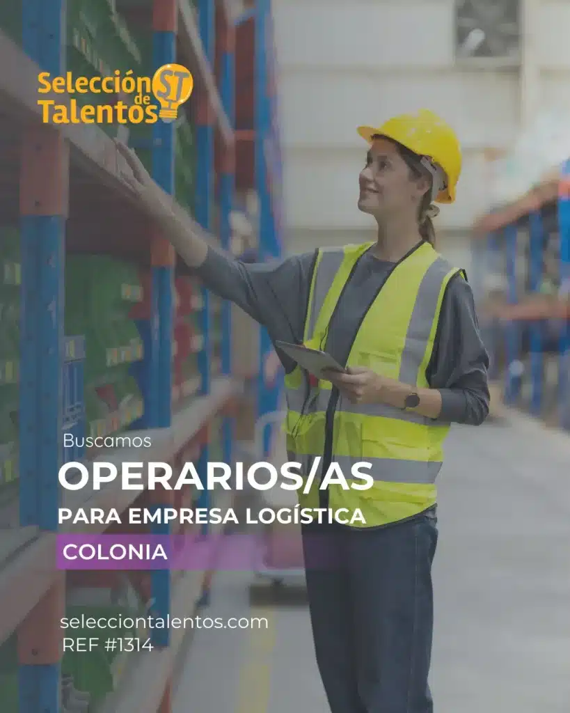 Operarios zona colonia
