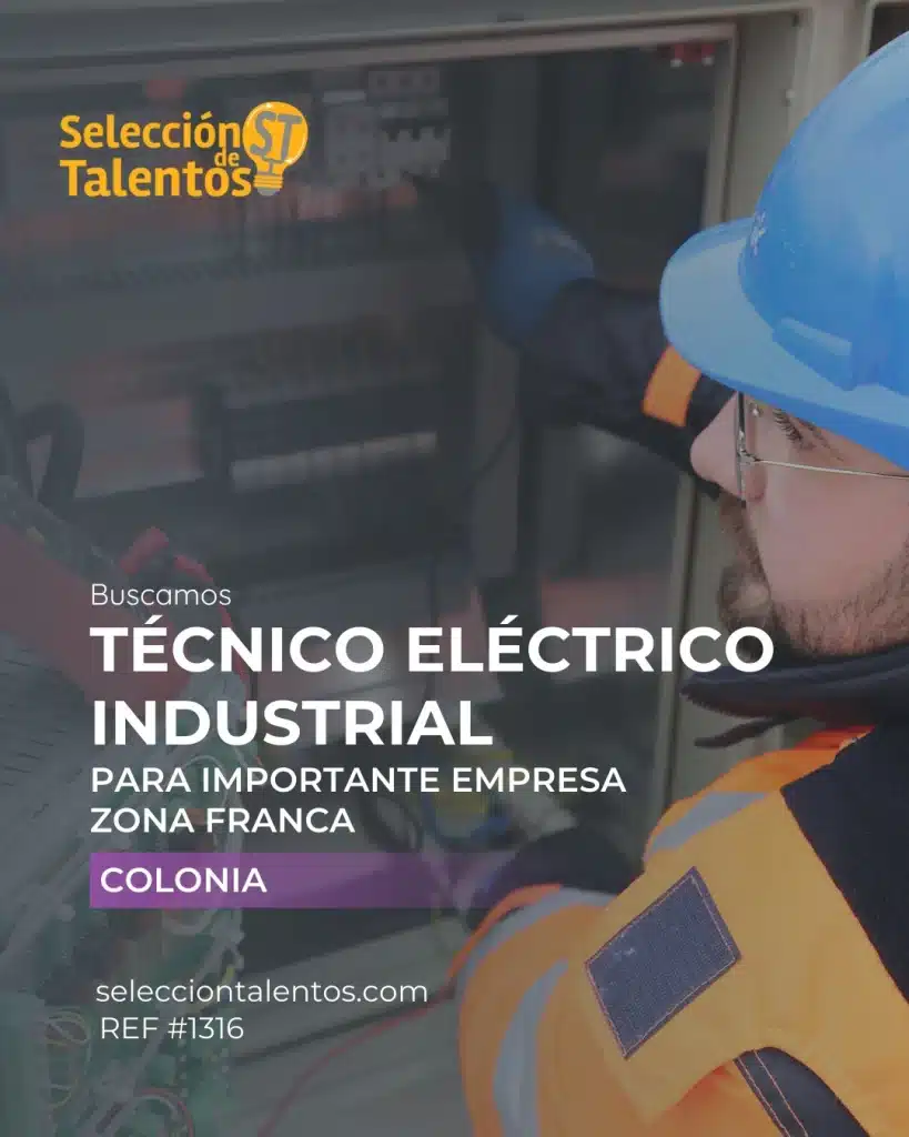 empleo - tecnico electrico industrial